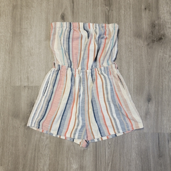 Forever 21 Strapless Romper, XS!! - Picture 1 of 3